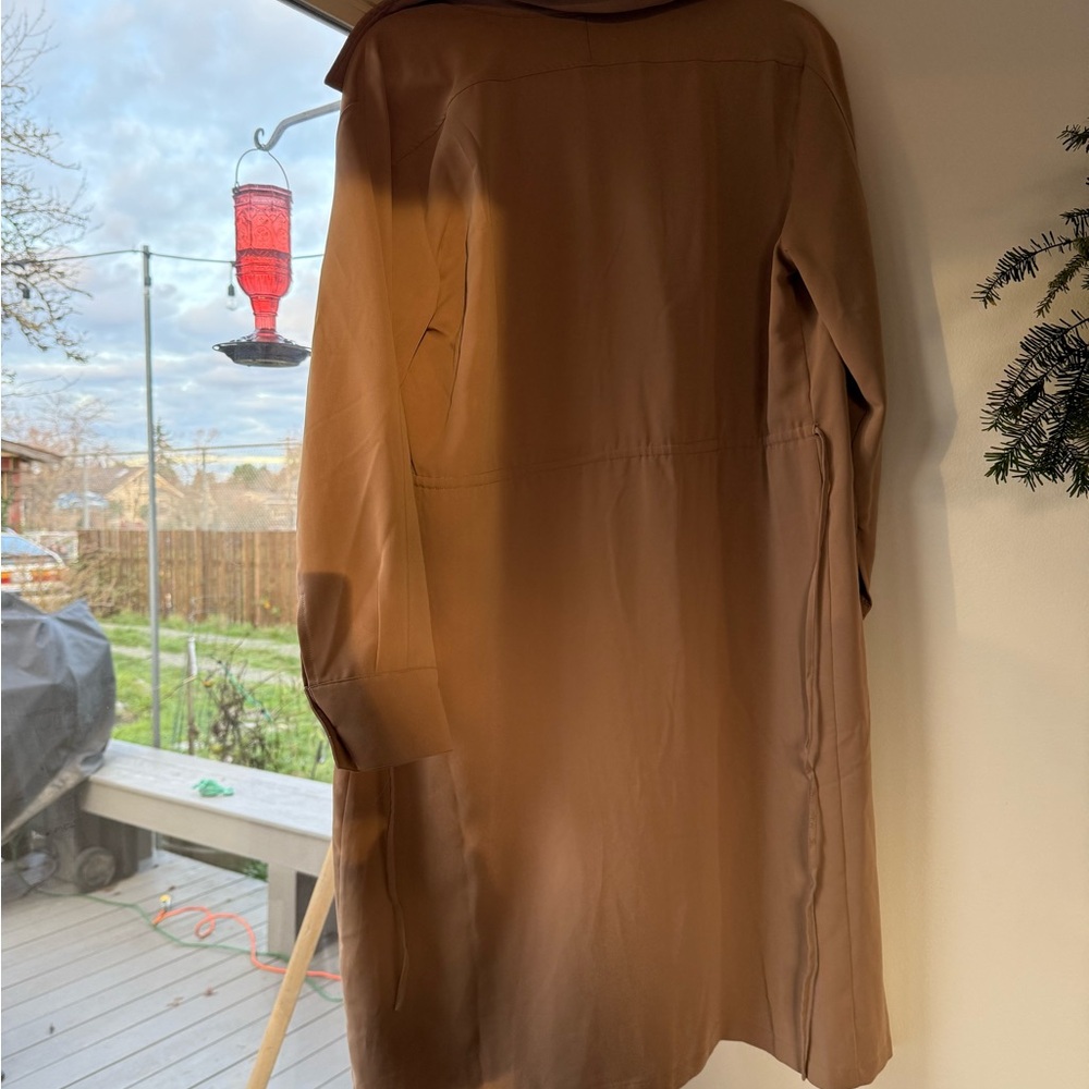 Lulu's Button Down Trench - image 6